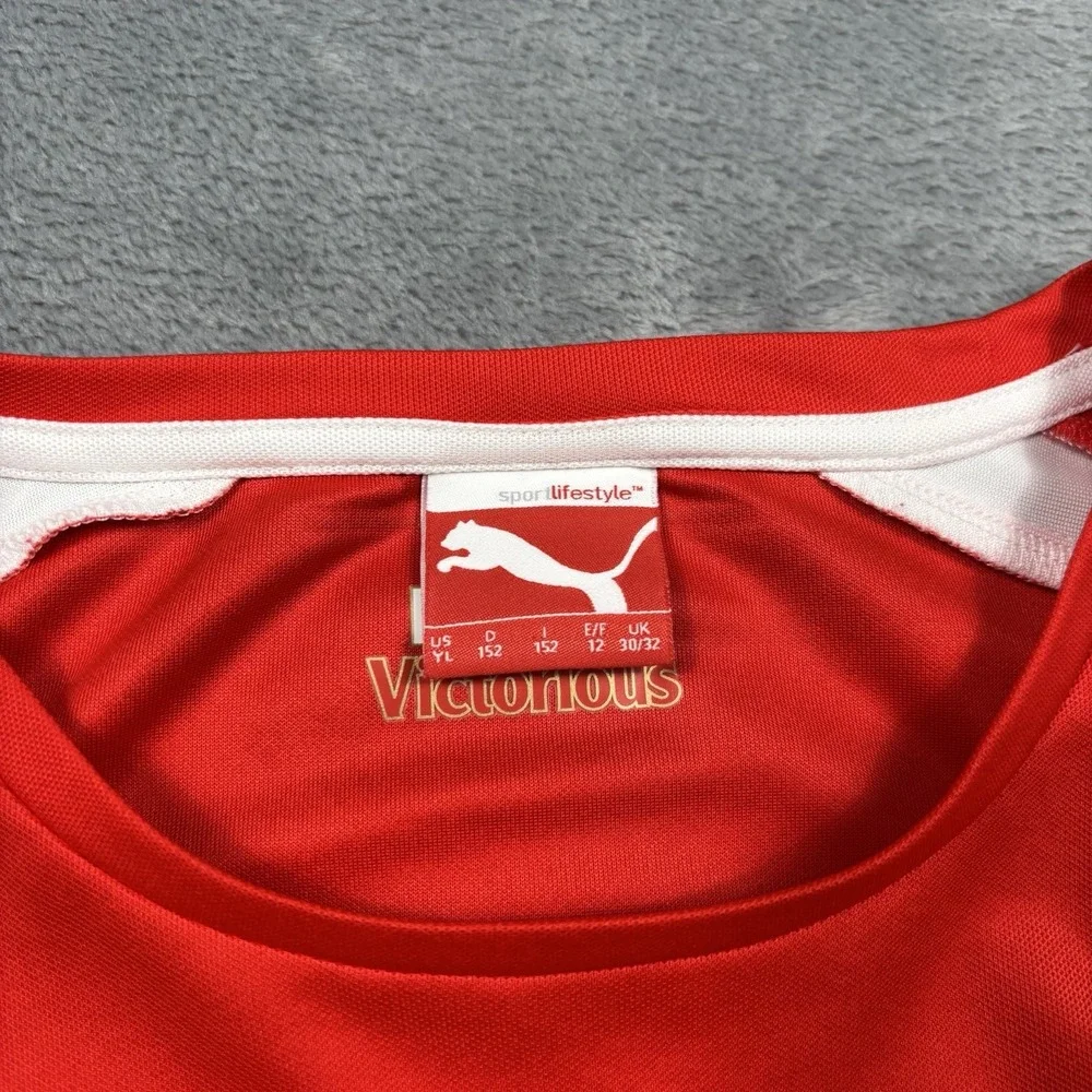 Arsenal The Gunners Jersey Home 2014/2015 Puma Size Youth Large 746462